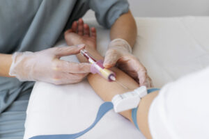 Vérvétel – Labordiagnosztika Budapesti Rendelőnkben