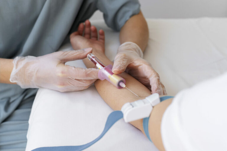Vérvétel – Labordiagnosztika Budapesti Rendelőnkben